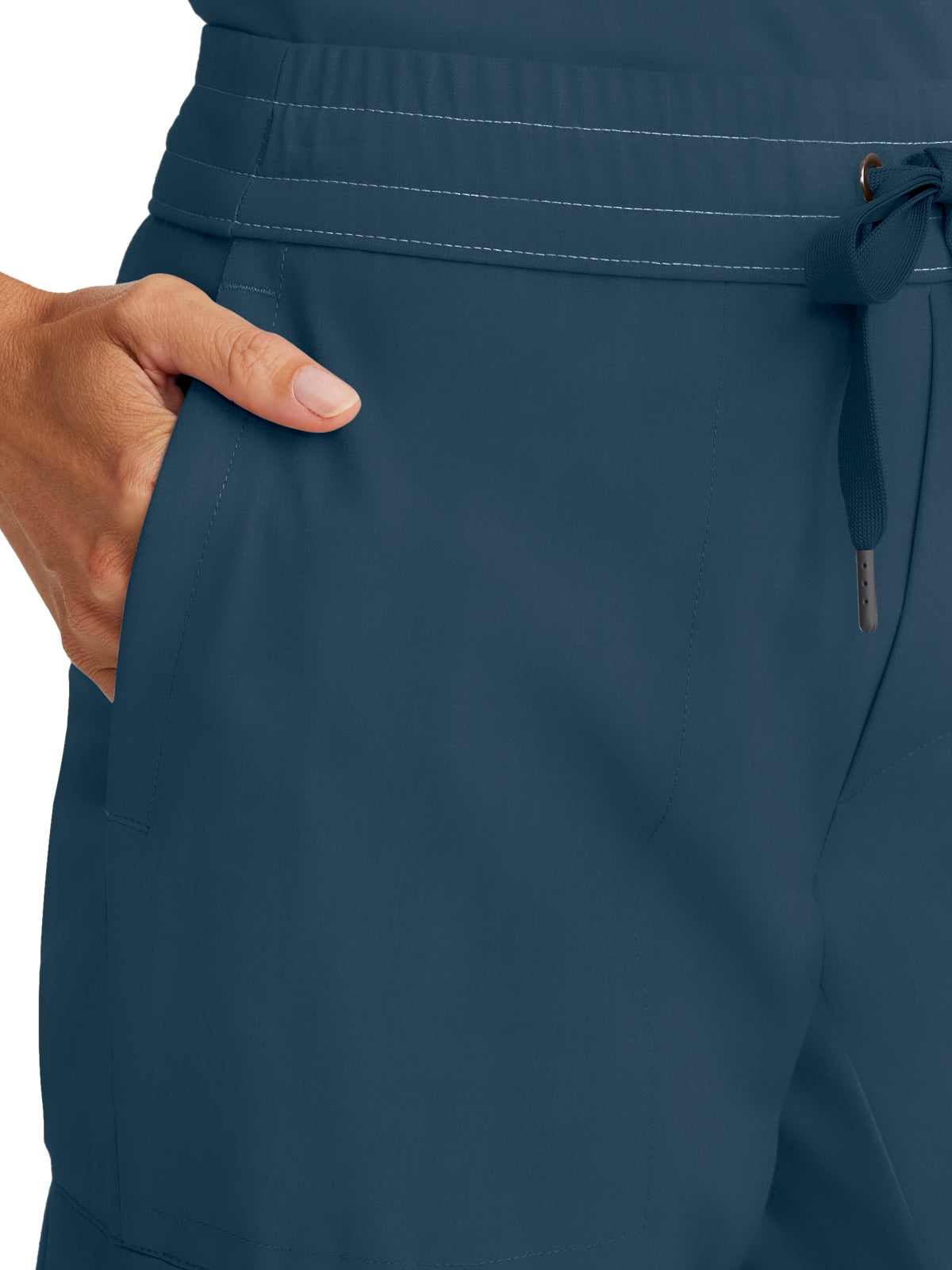 Women's 4-Pocket Straight Leg Pant - 153 - Caribbean