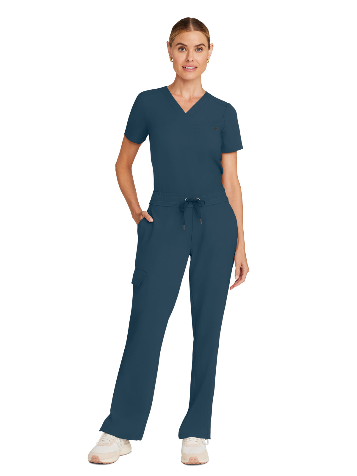 Women's 4-Pocket Straight Leg Pant - 153 - Caribbean