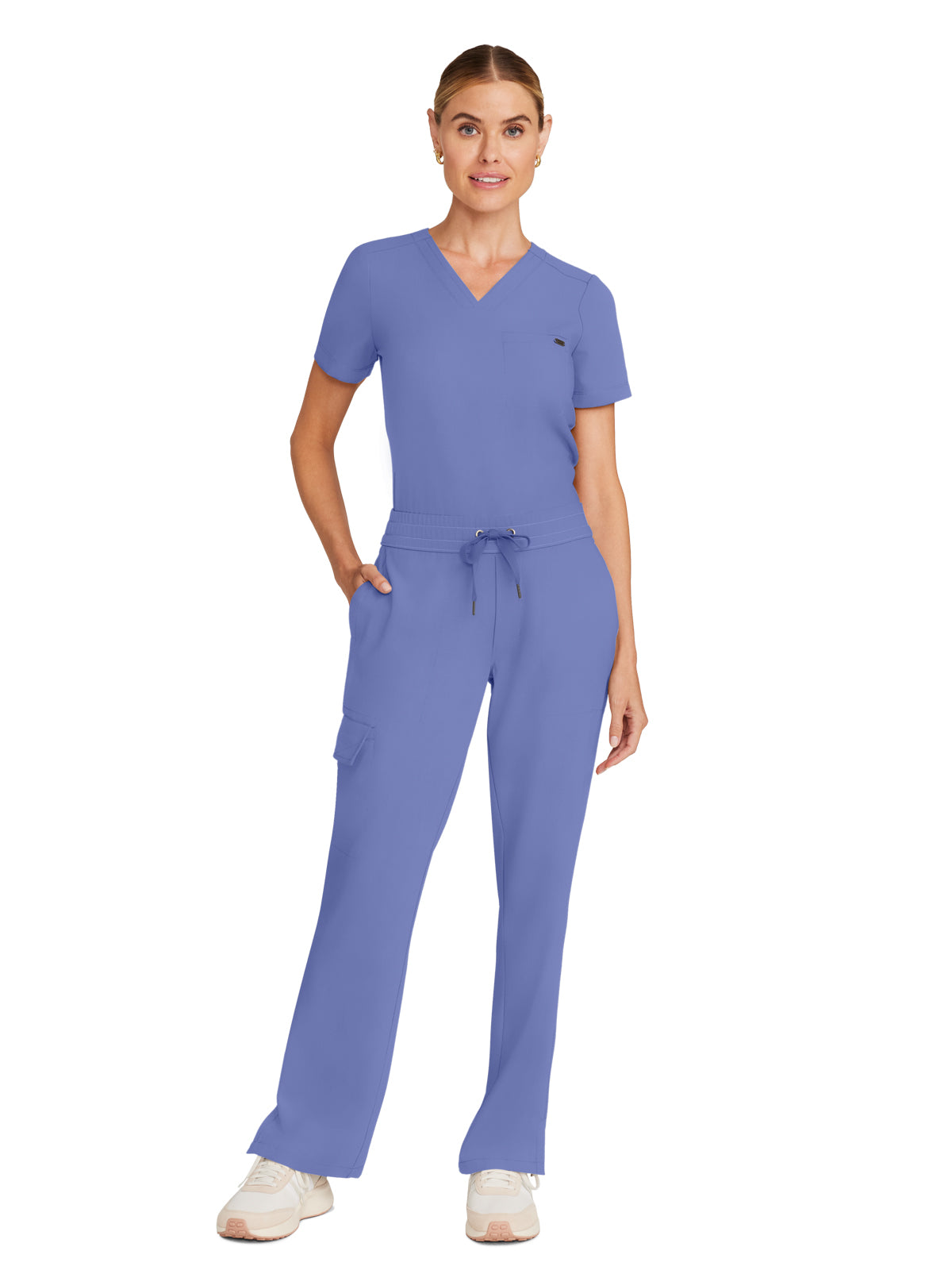 Women's 4-Pocket Straight Leg Pant - 153 - Ceil