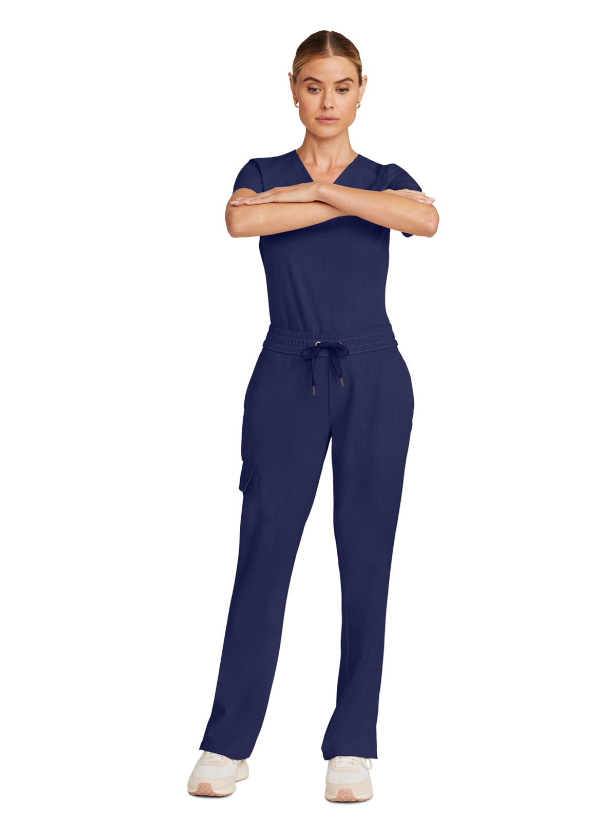 Women's 4-Pocket Straight Leg Pant - 153 - Navy