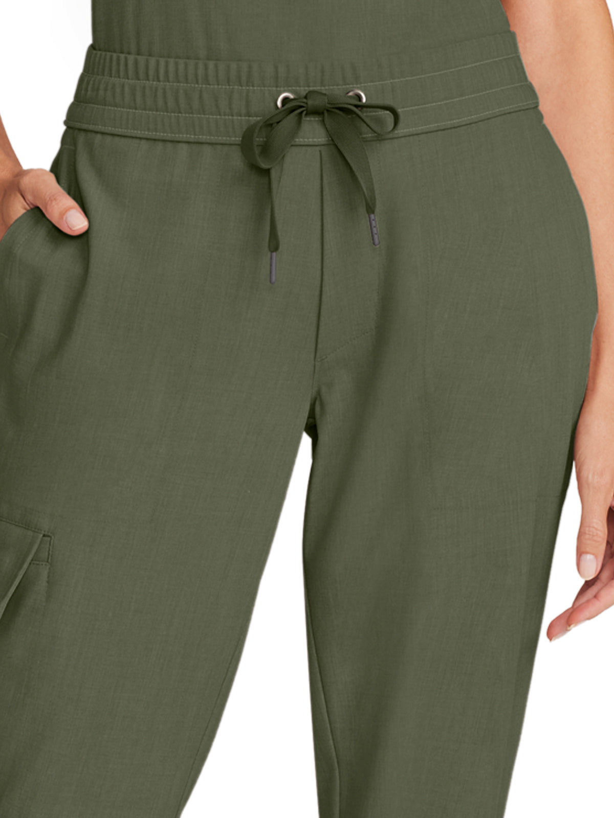 Women's 4-Pocket Straight Leg Pant - 153 - Olive