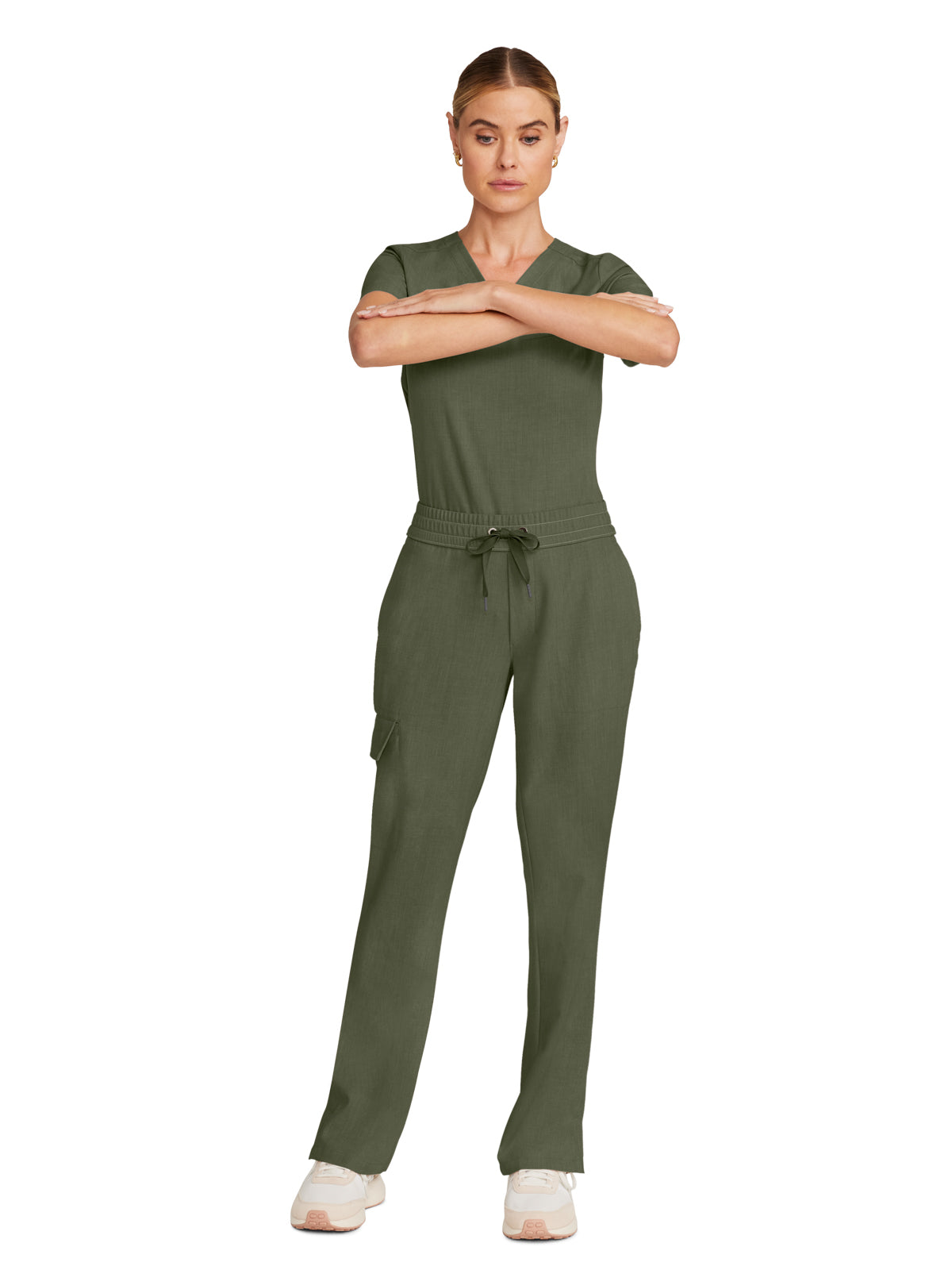 Women's 4-Pocket Straight Leg Pant - 153 - Olive