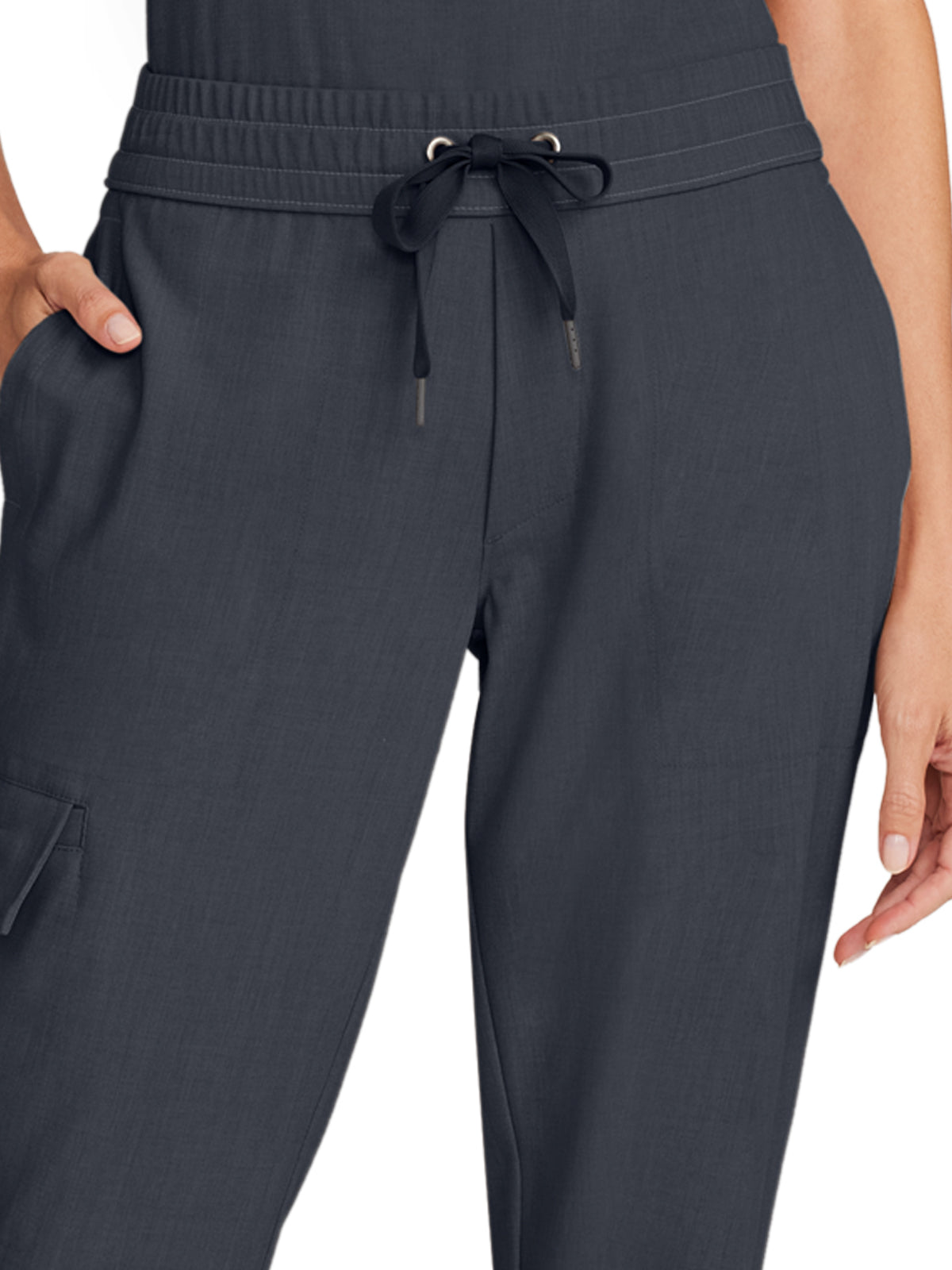 Women's 4-Pocket Straight Leg Pant - 153 - Pewter