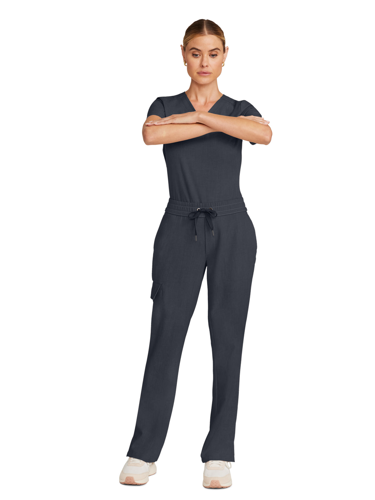 Women's 4-Pocket Straight Leg Pant - 153 - Pewter