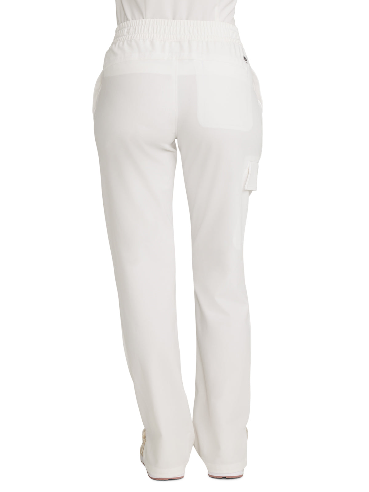 Women's 4-Pocket Straight Leg Pant - 153 - White Gardenia