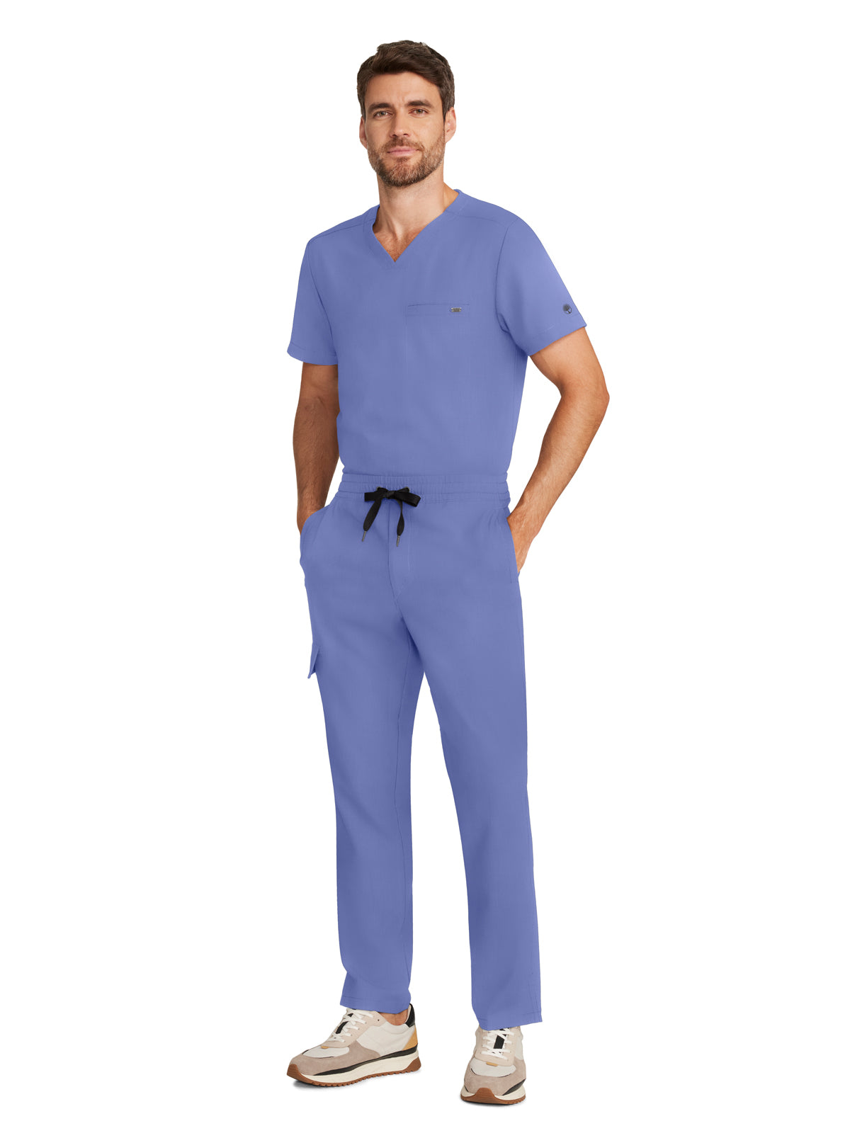 Men's 4-Pocket Drawstring Pant - 154 - Ceil
