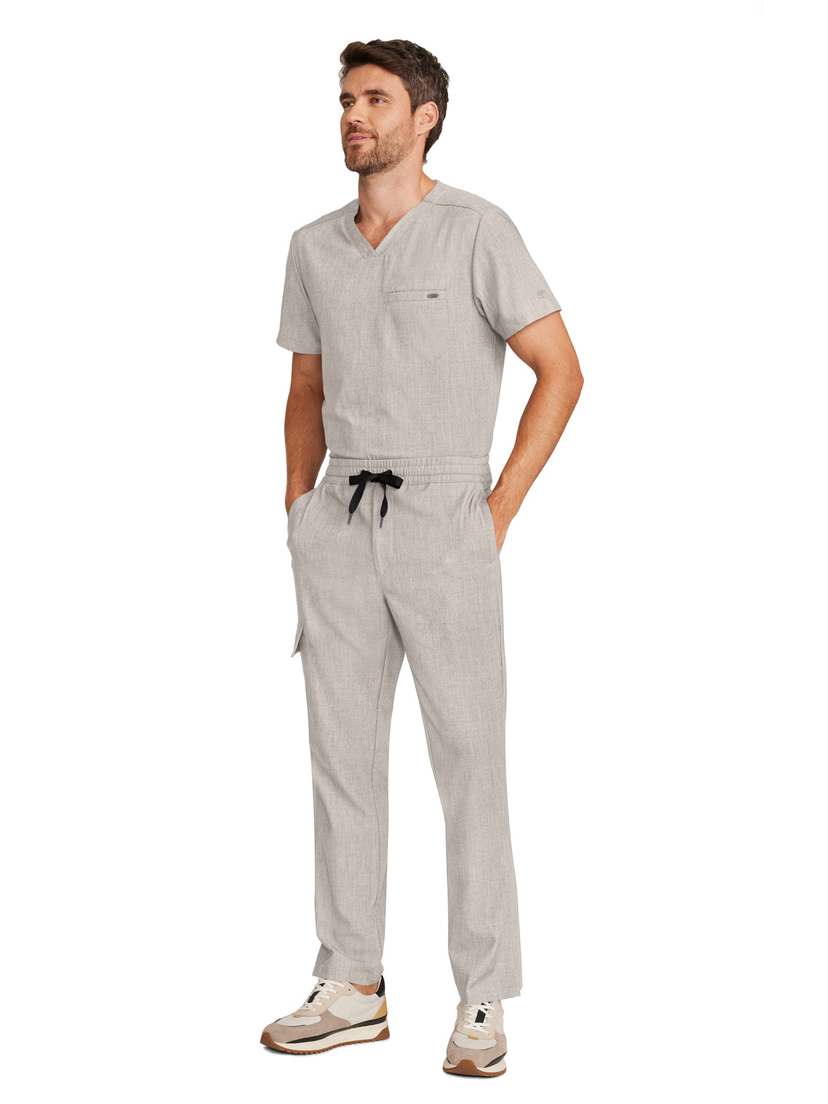 Men's 4-Pocket Drawstring Pant - 154 - Desert Taupe