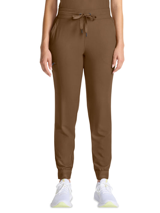 Women's 5-Pocket Jogger Pant - 155 - French Brown