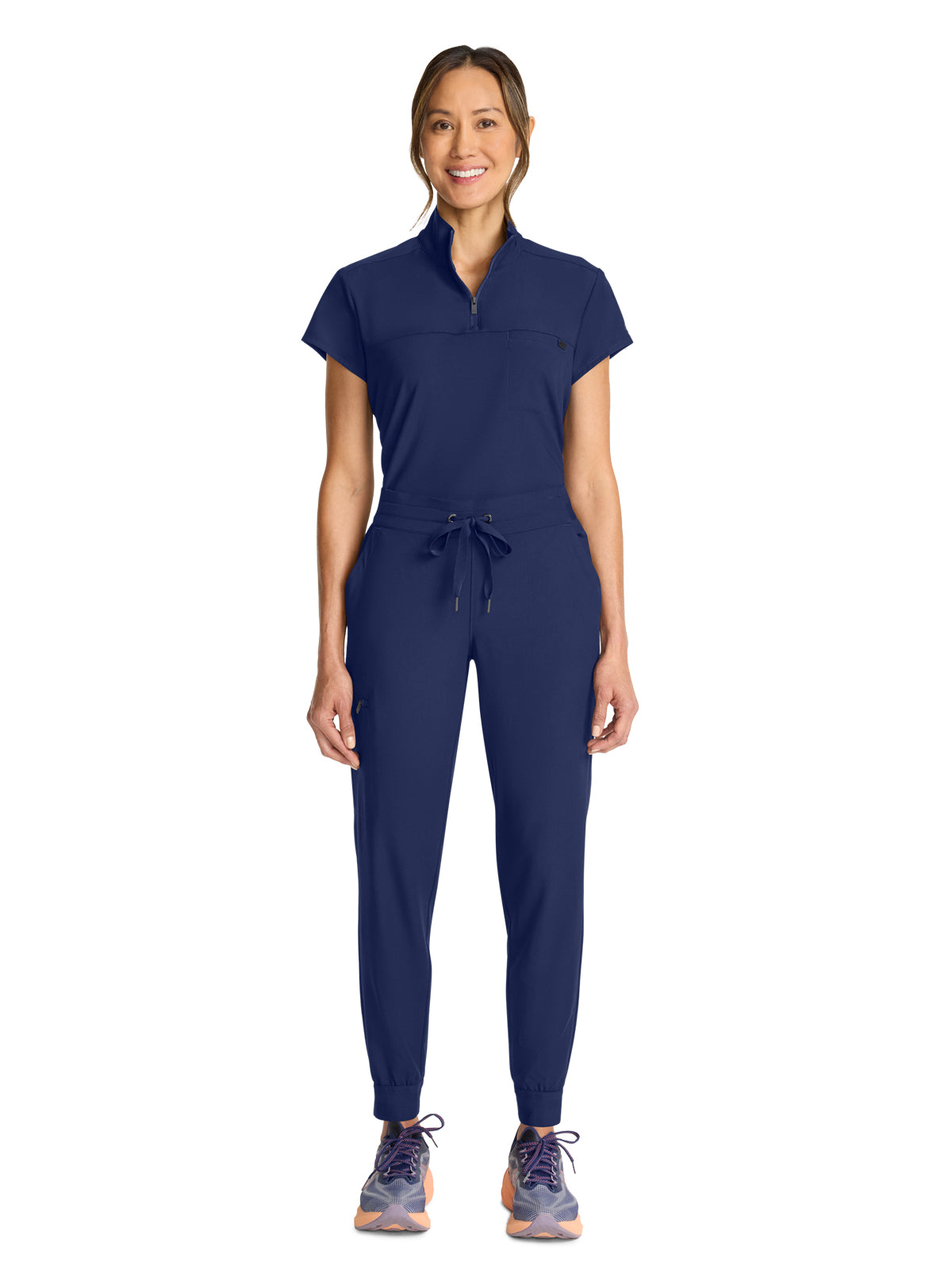Women's 5-Pocket Jogger Pant - 155 - Navy