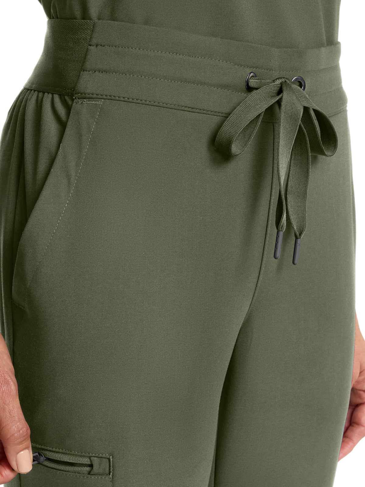 Women's 5-Pocket Jogger Pant - 155 - Olive