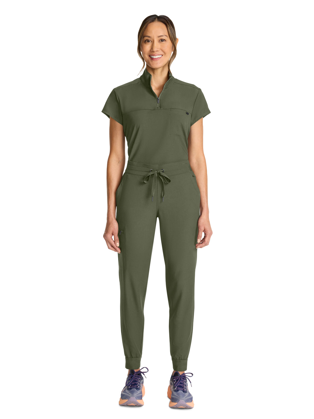Women's 5-Pocket Jogger Pant - 155 - Olive