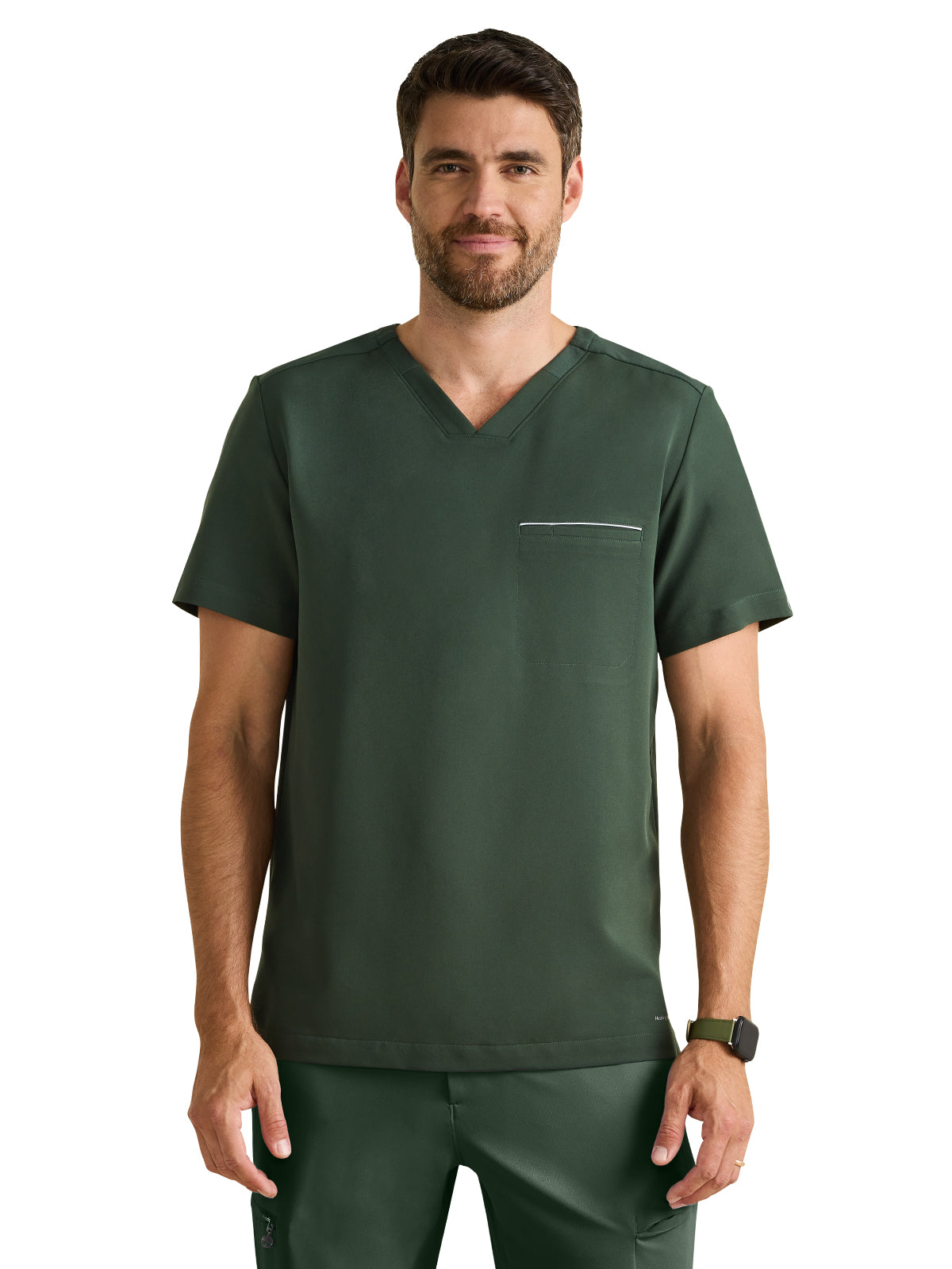 Men's 1-Pocket Spencer Moisture Wicking Top - 2381 - Dark Pine