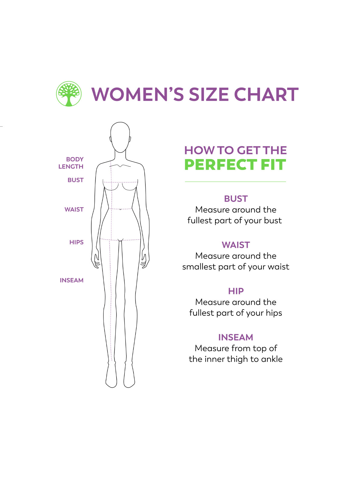 SIZECHART