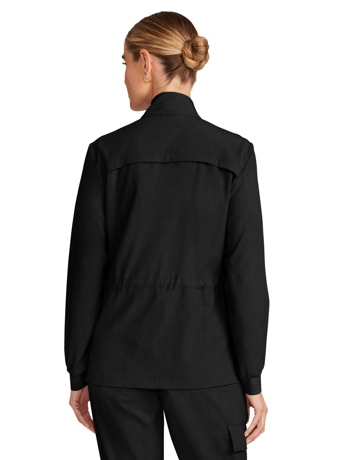 Women's 4-Pocket Utility Jacket - 360 - Black