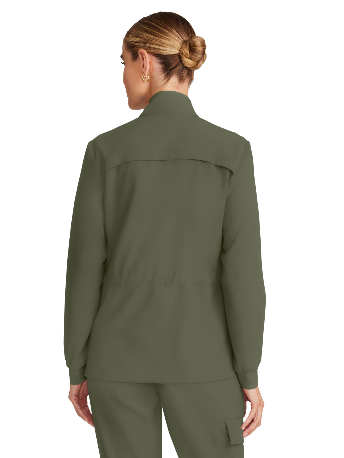 Women's 4-Pocket Utility Jacket - 360 - Olive