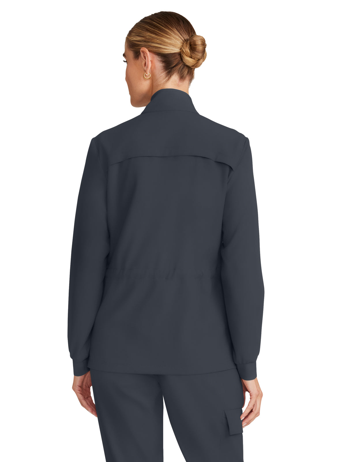 Women's 4-Pocket Utility Jacket - 360 - Pewter
