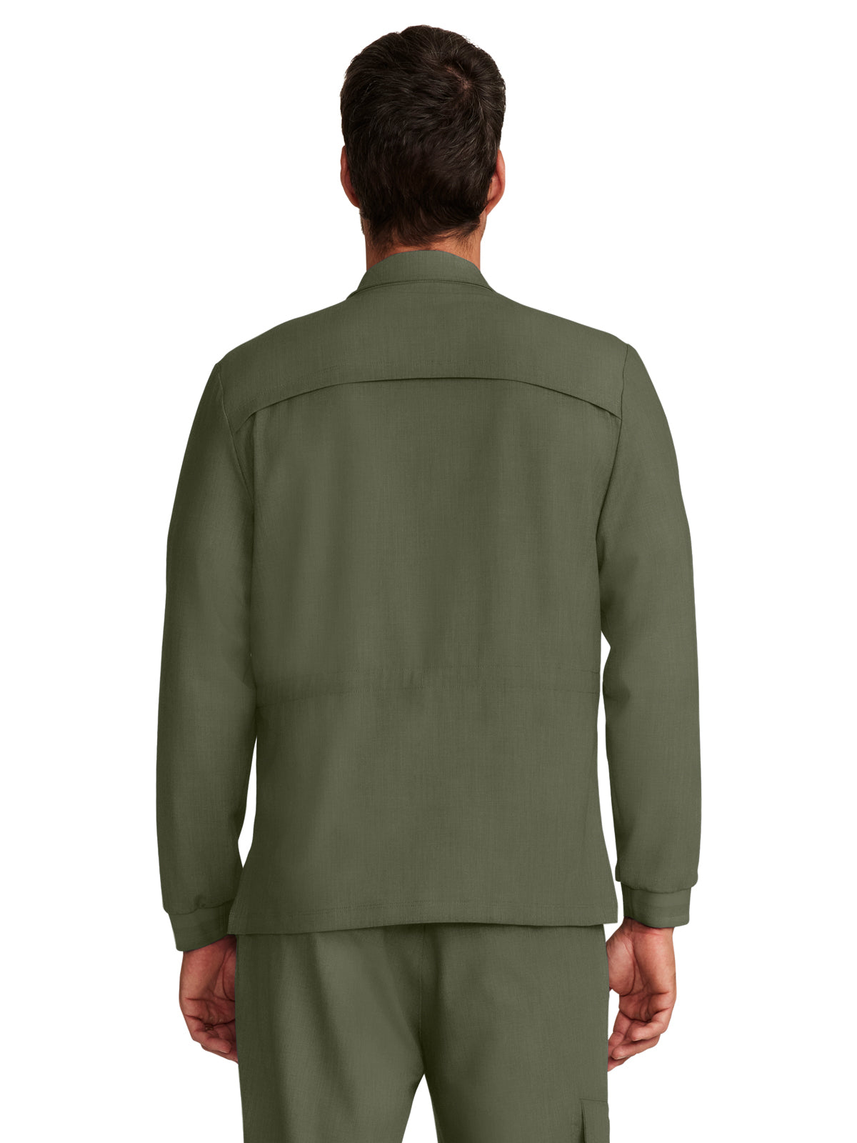 Men's 4-Pocket Utility Jacket - 361 - Olive