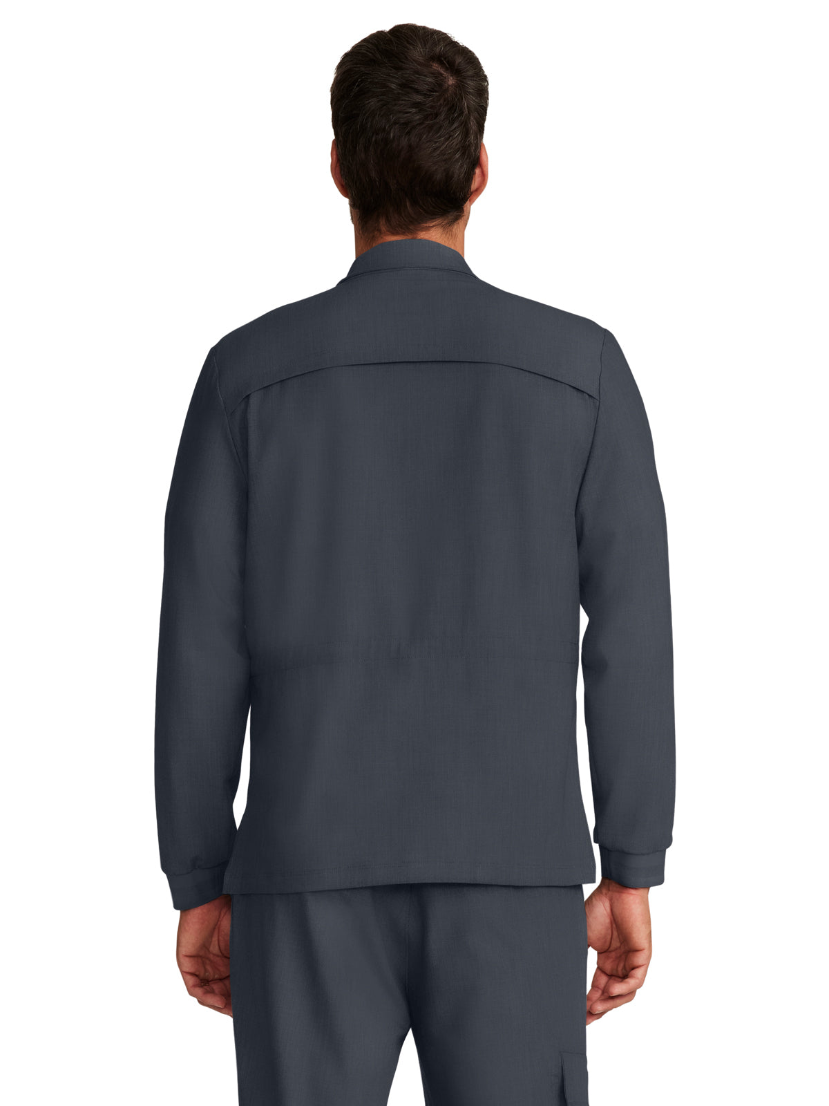 Men's 4-Pocket Utility Jacket - 361 - Pewter