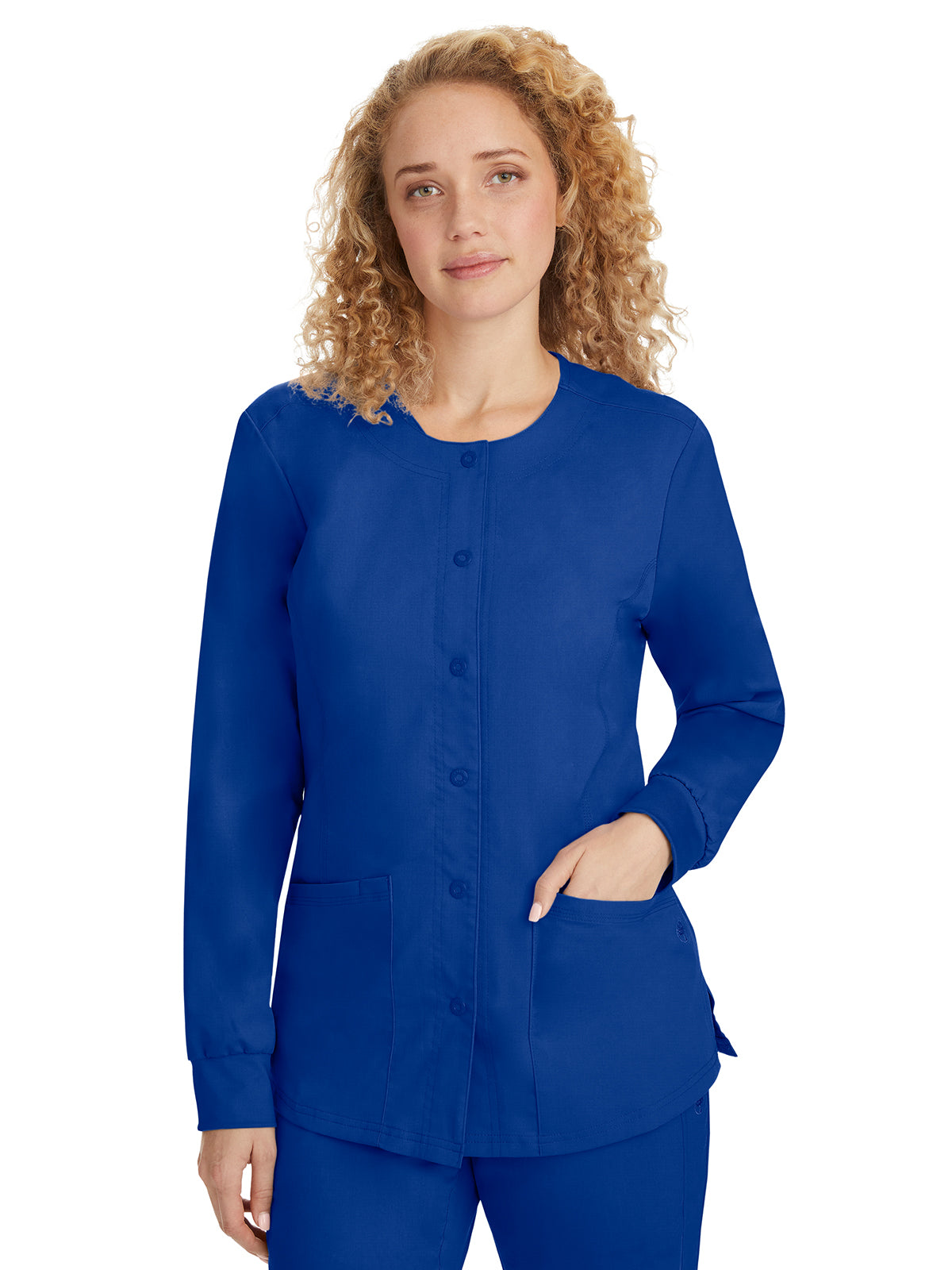 Women's 5-Pocket Daisy Snap-Front Jacket - 5063 - Galaxy Blue