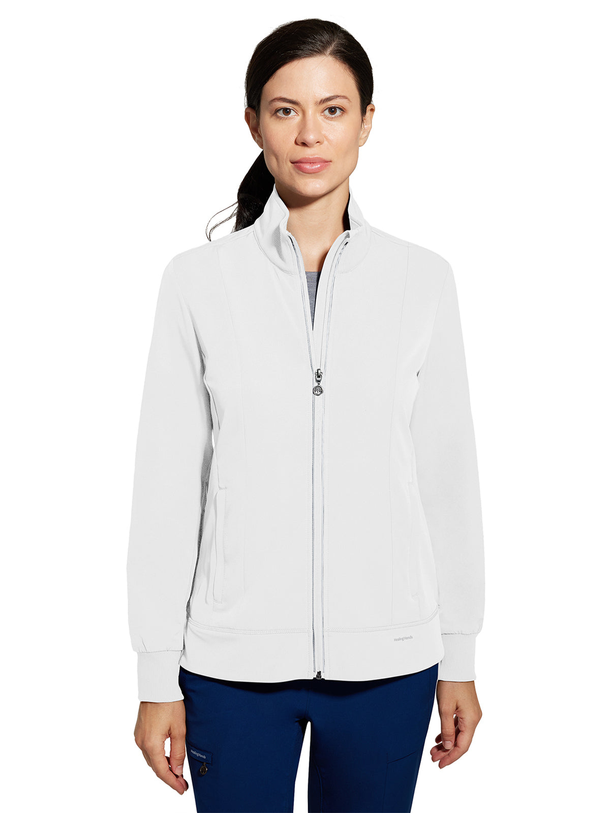 Women's 5-Pocket Carly Moisture Wicking Jacket - 5068 - White