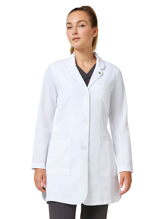 Women's Four-Pocket 35" Fiona Lab Coat - 5101 - White