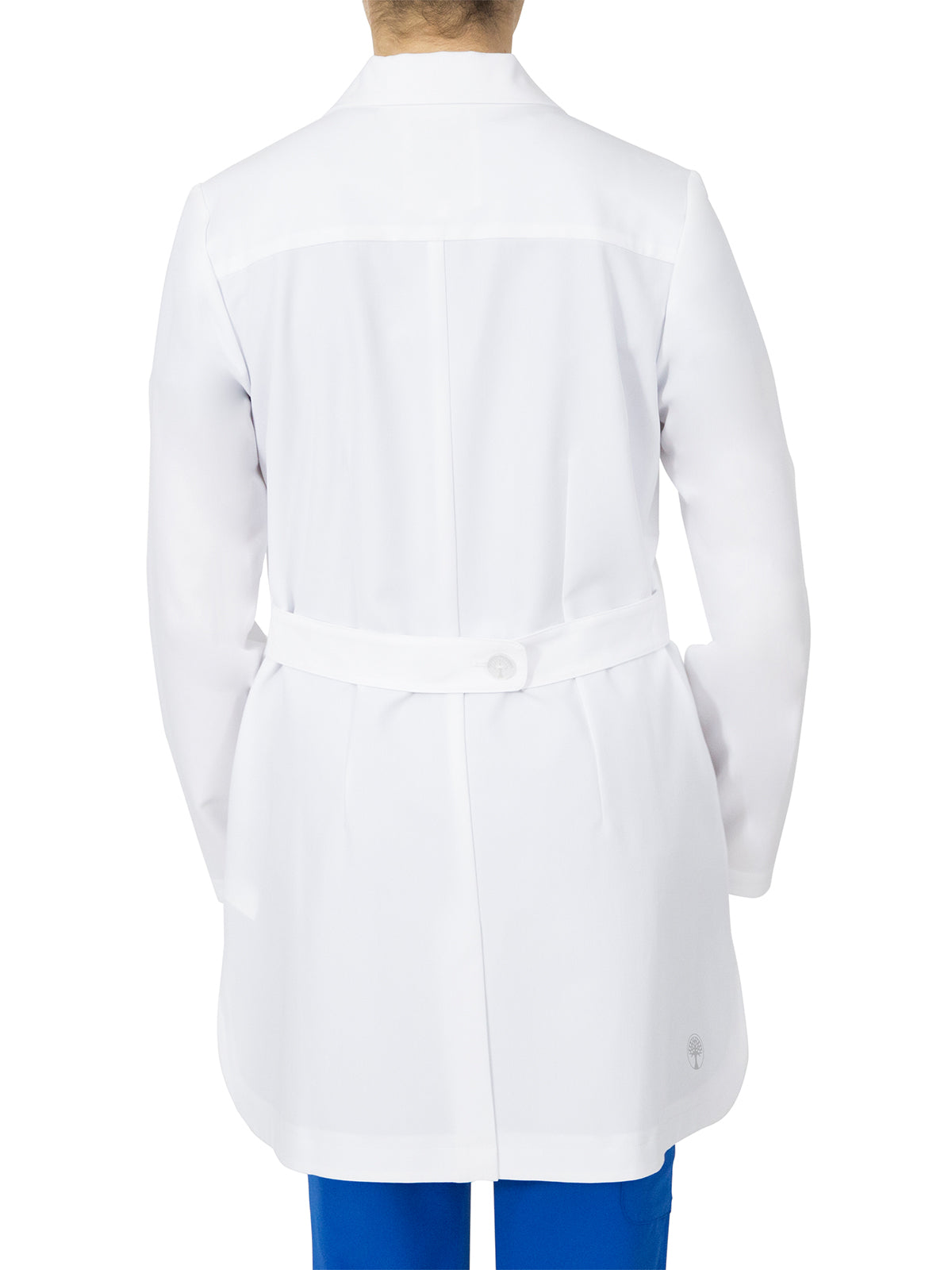 Women's Four-Pocket 35" Fiona Lab Coat - 5101 - White