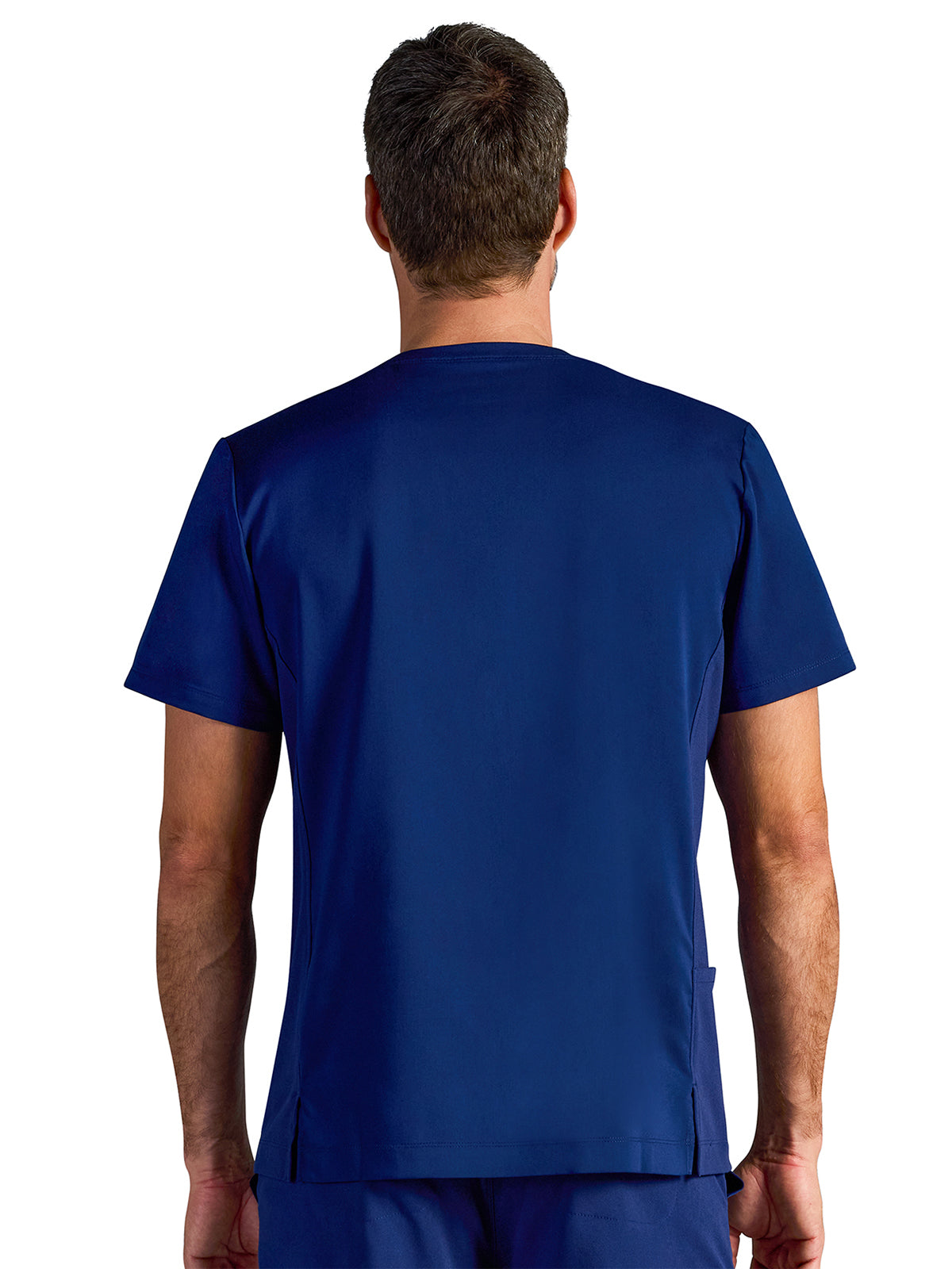 Men's Vincent V-Neck Top - 606A - DNavy