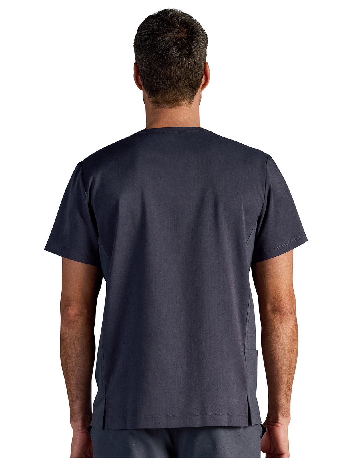 Men's Vincent V-Neck Top - 606A - DPewter