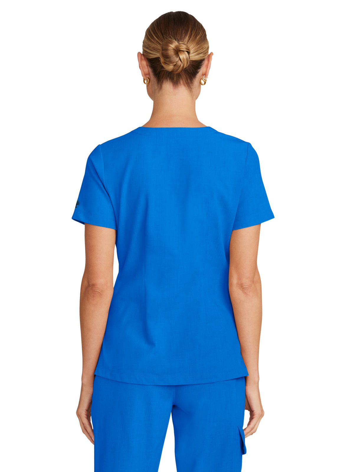 Women's 1-Pocket V-Neck Top - 755 - Royal