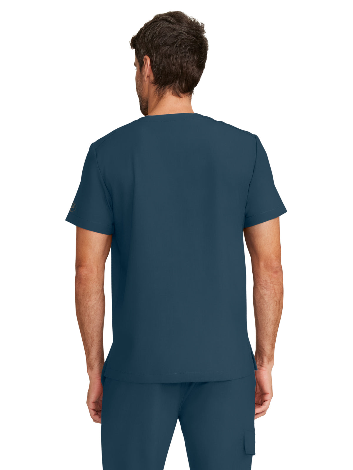 Men's 1-Pocket V-Neck Top - 758 - Caribbean