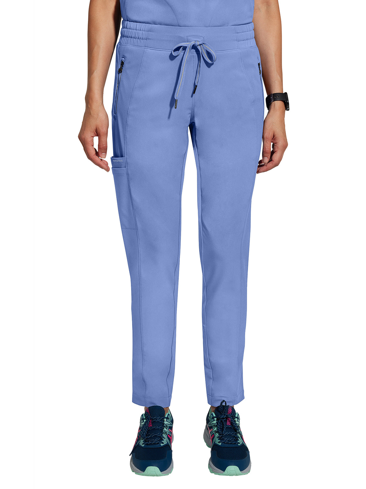 Women's 4-Pocket Niko Tapered Leg Pant - 9157 - Ceil