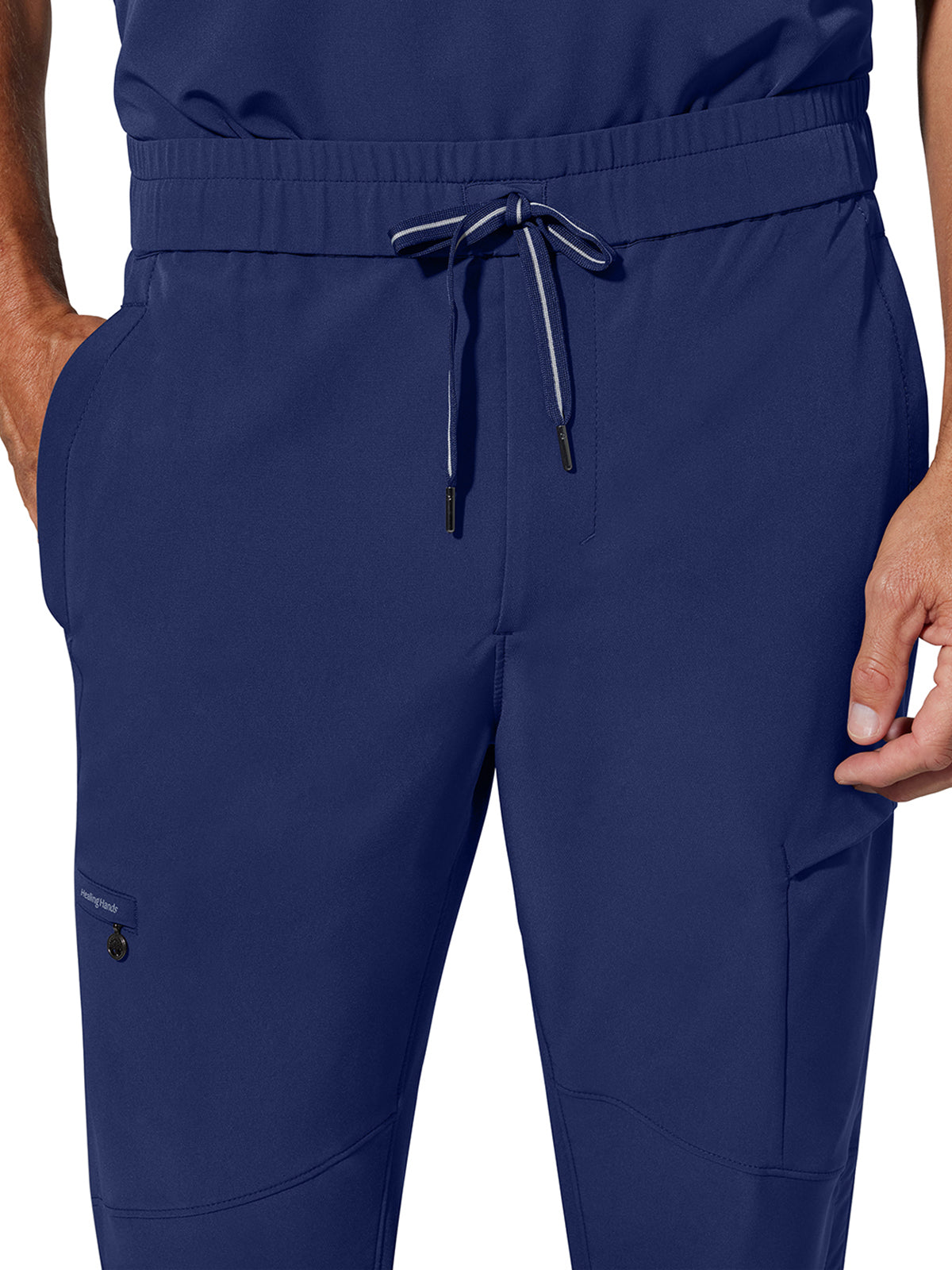 Men's 6-Pocket Nolen Mid Rise Pant - 9172 - Navy