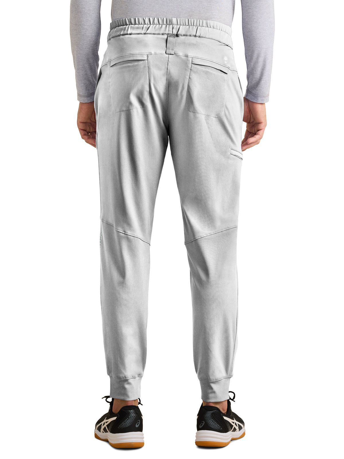 Men's 6-Pocket Nolen Mid Rise Pant - 9172 - Silver Stone