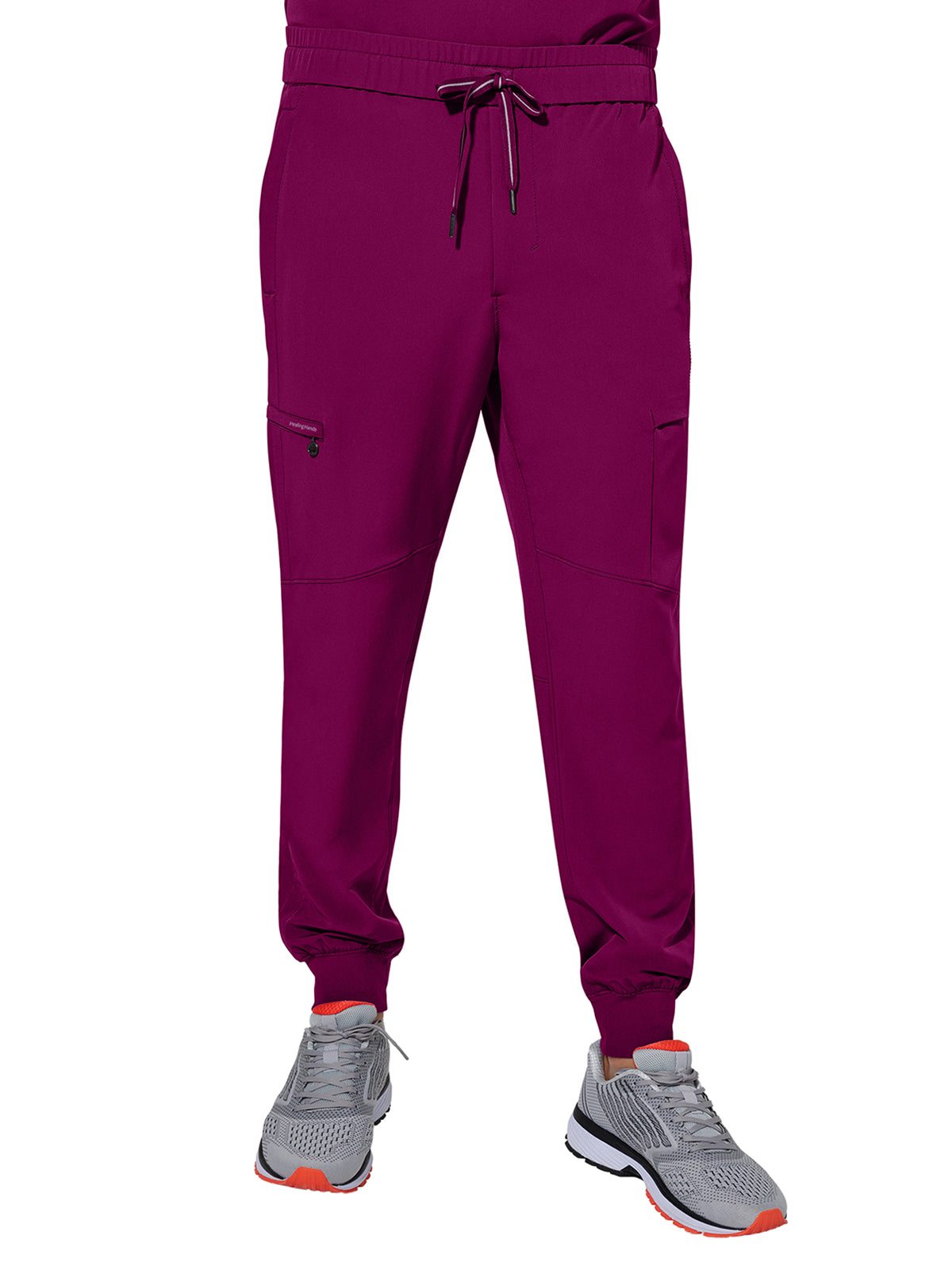 Men's 6-Pocket Nolen Mid Rise Pant - 9172 - Wine