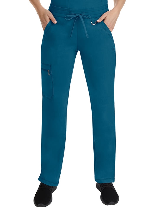 Women's 3-Pocket Tamara Modern Fit Pant - 9181 - Caribbean