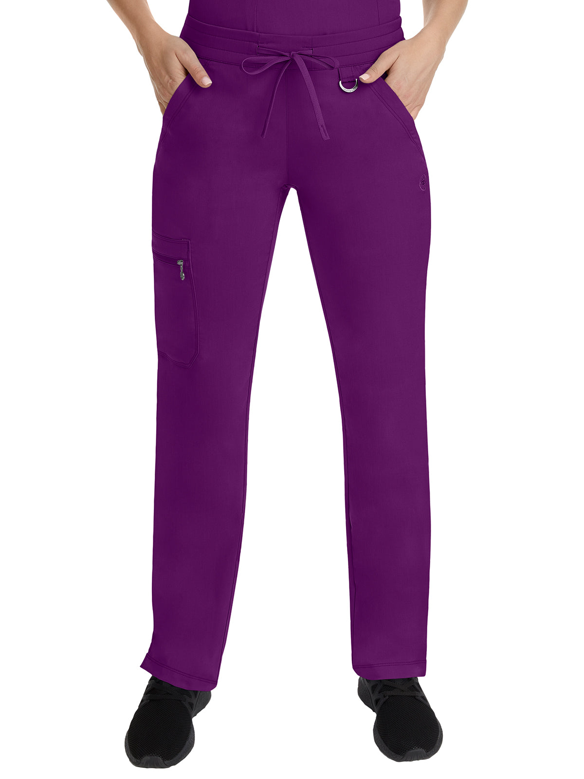 Women's 3-Pocket Tamara Modern Fit Pant - 9181 - Eggplant
