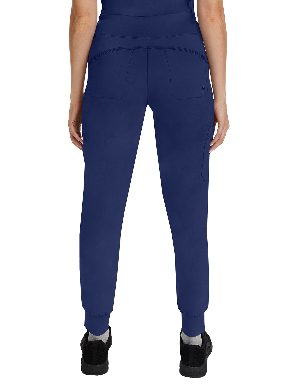 Women's 6-Pocket Tara Yoga Waistband Pant - 9233 - Navy