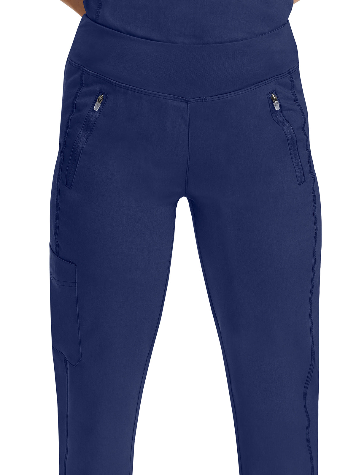 Women's 6-Pocket Tara Yoga Waistband Pant - 9233 - Navy