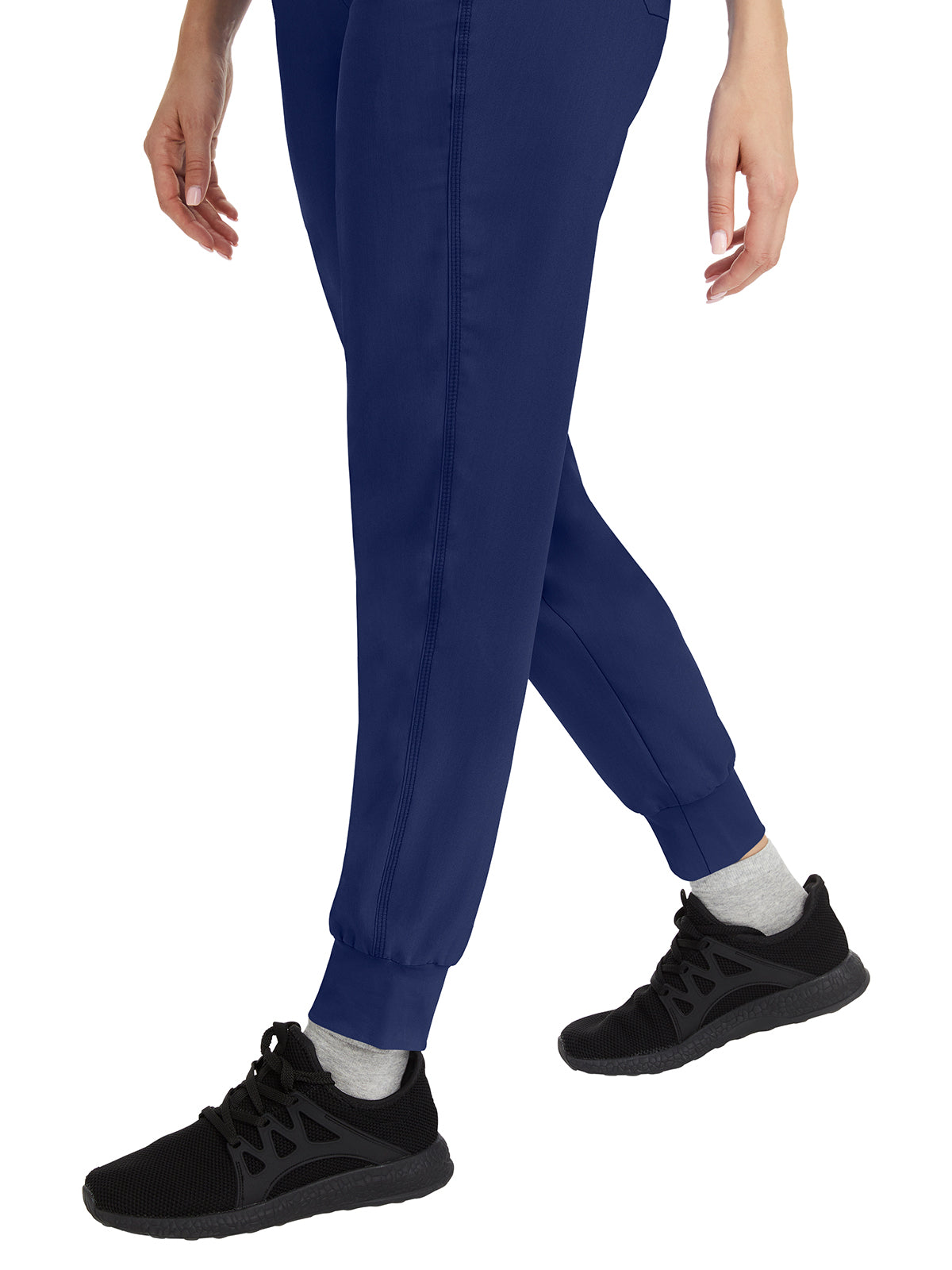 Women's 6-Pocket Tara Yoga Waistband Pant - 9233 - Navy