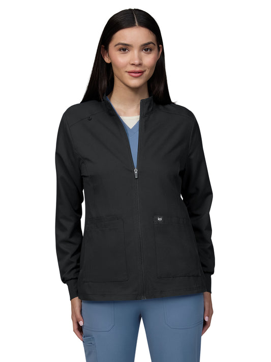 Women's Two-Pocket Hera Jacket - 481 - Black