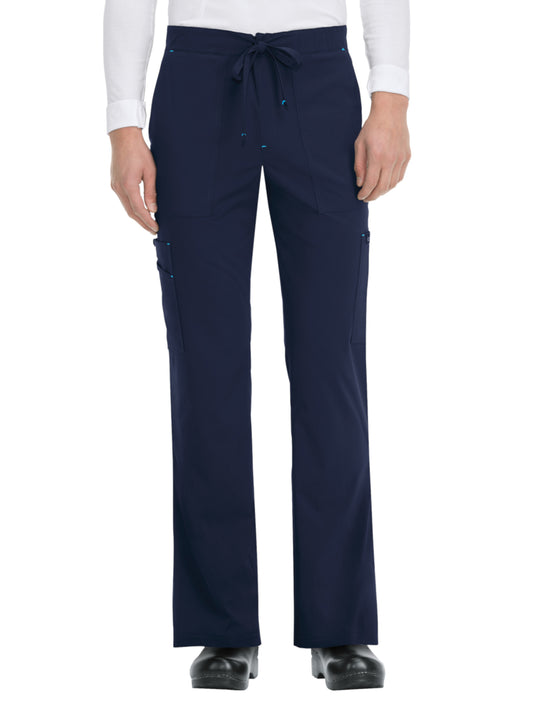 Men's Seven-Pocket Stretch Luke Pant - 605 - Navy