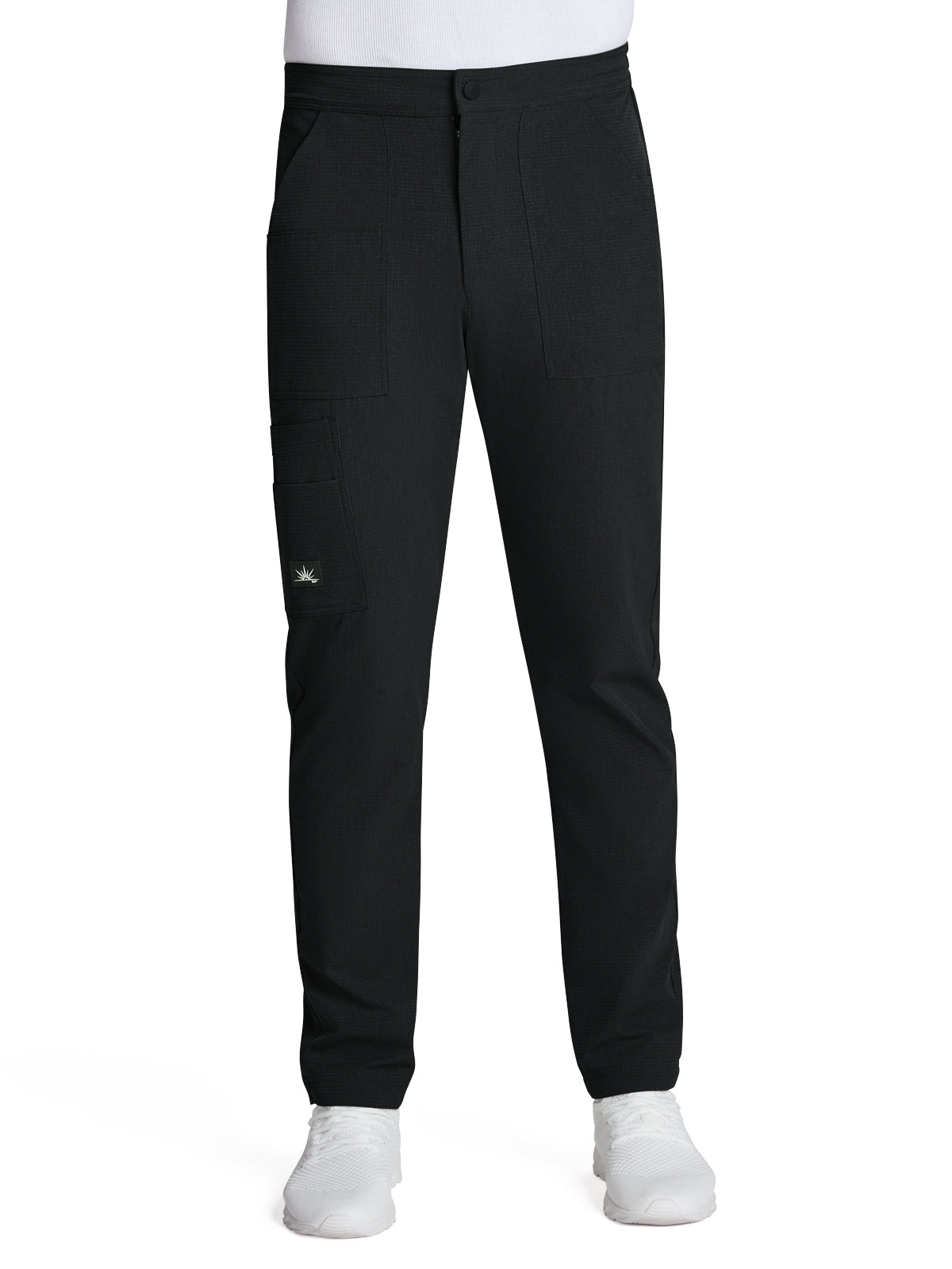 Men’s Nine-Pocket Ondra Scrub Pant - 610 - Black