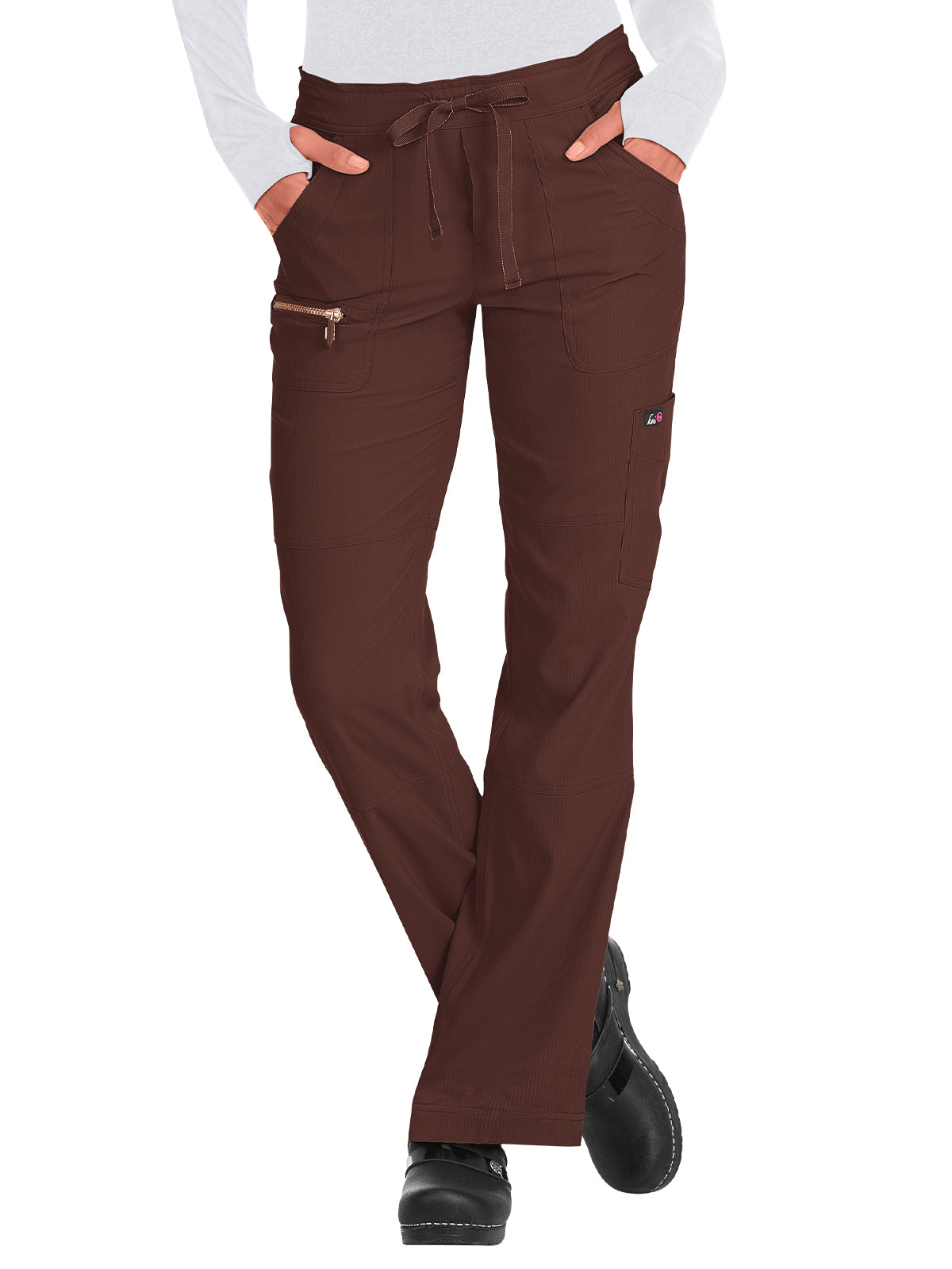Women's Six-Pocket Stretch Limited Edition Peace Pant - 721L - Brown Taupe