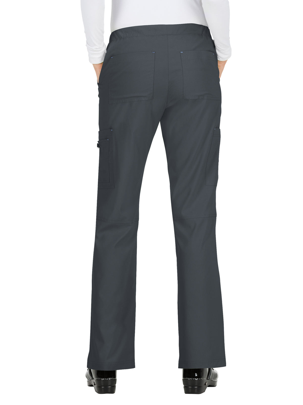 Women's 8-Pocket Stretch Cargo Holly Pant - 731 - Charcoal