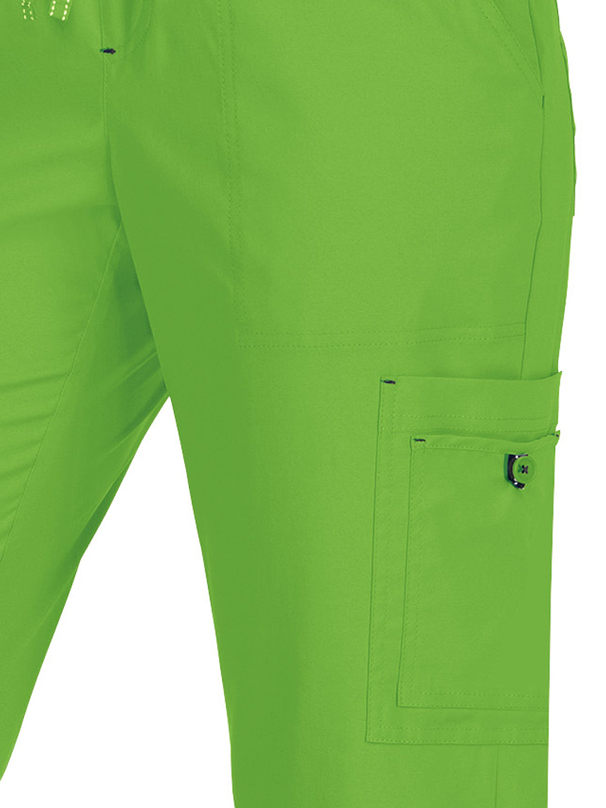 Women's 8-Pocket Stretch Cargo Holly Pant - 731 - Green Tea