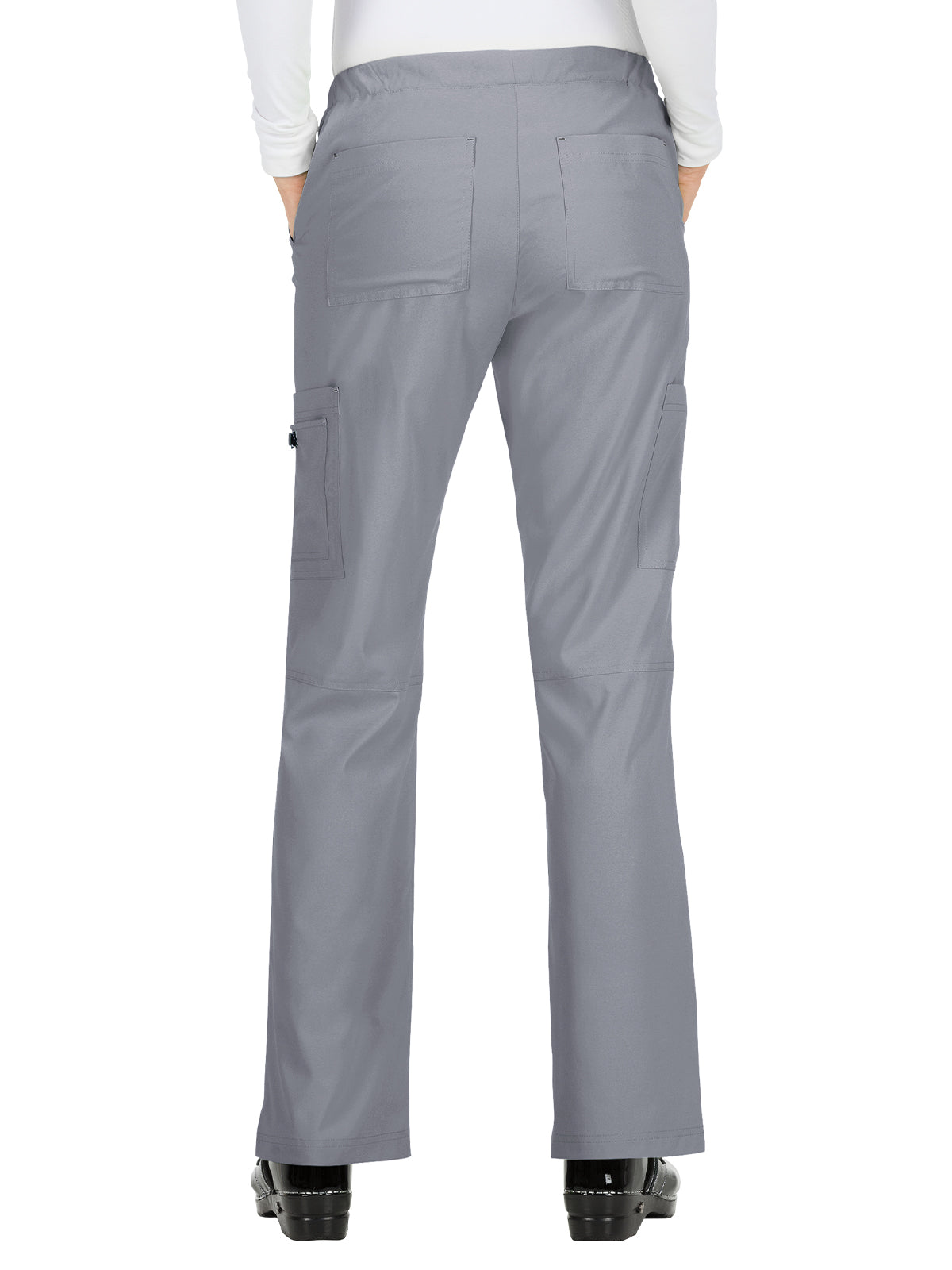 Women's 8-Pocket Stretch Cargo Holly Pant - 731 - Platinum Grey