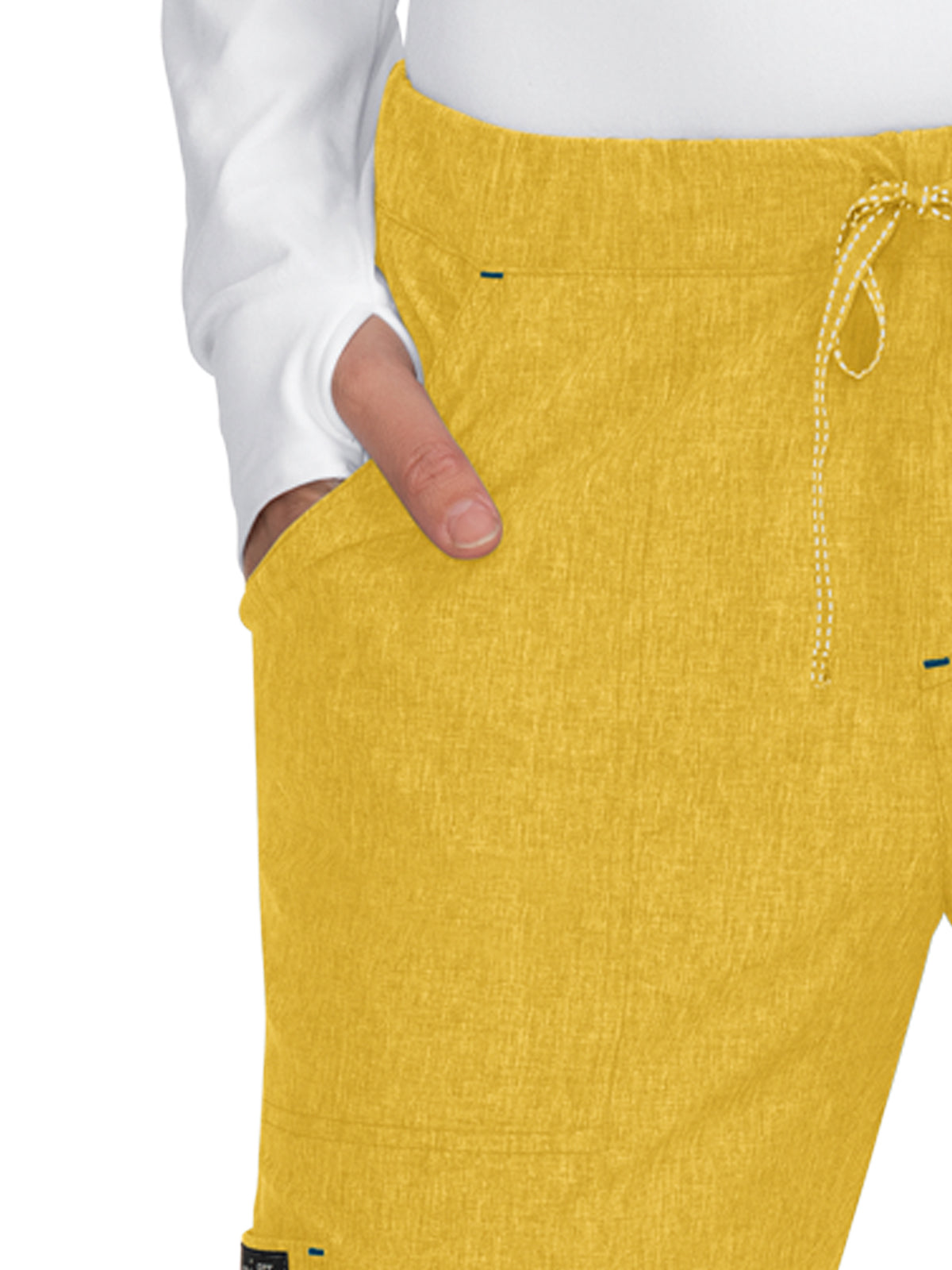 Women's 8-Pocket Stretch Cargo Holly Pant - 731 - Heather Mango