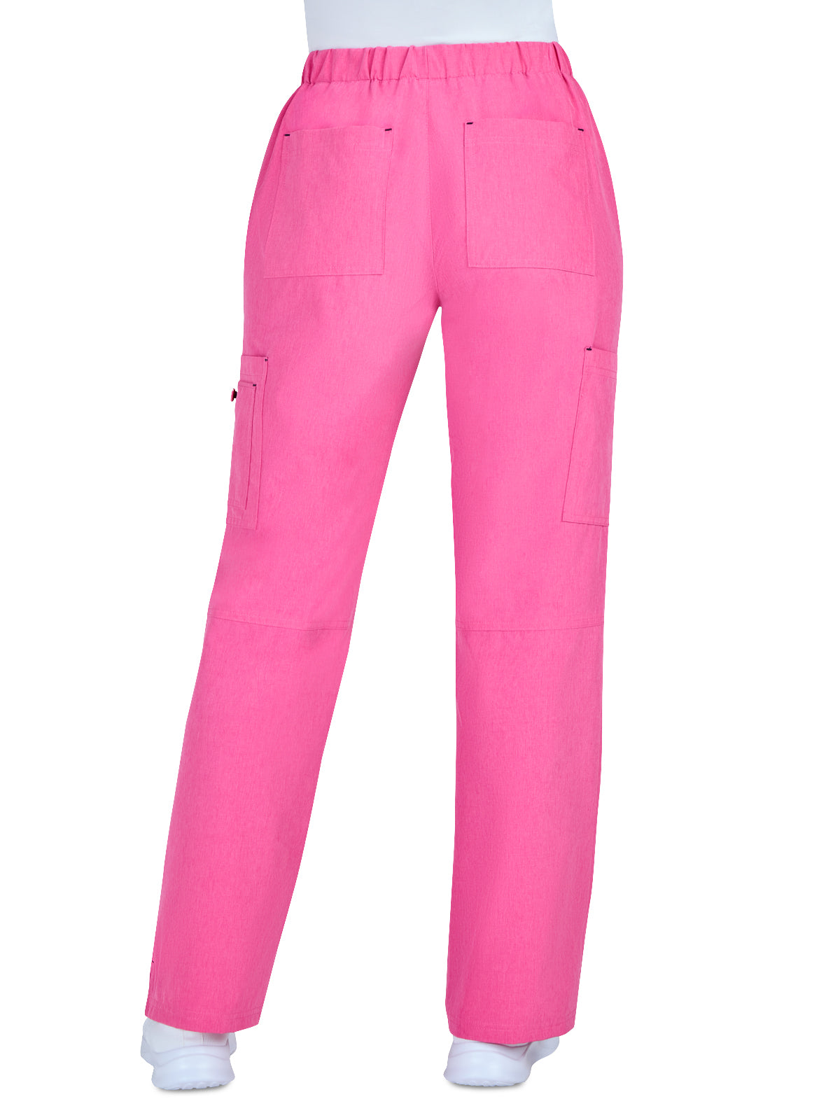 Women's 8-Pocket Stretch Cargo Holly Pant - 731 - Heather Pink Lemonade