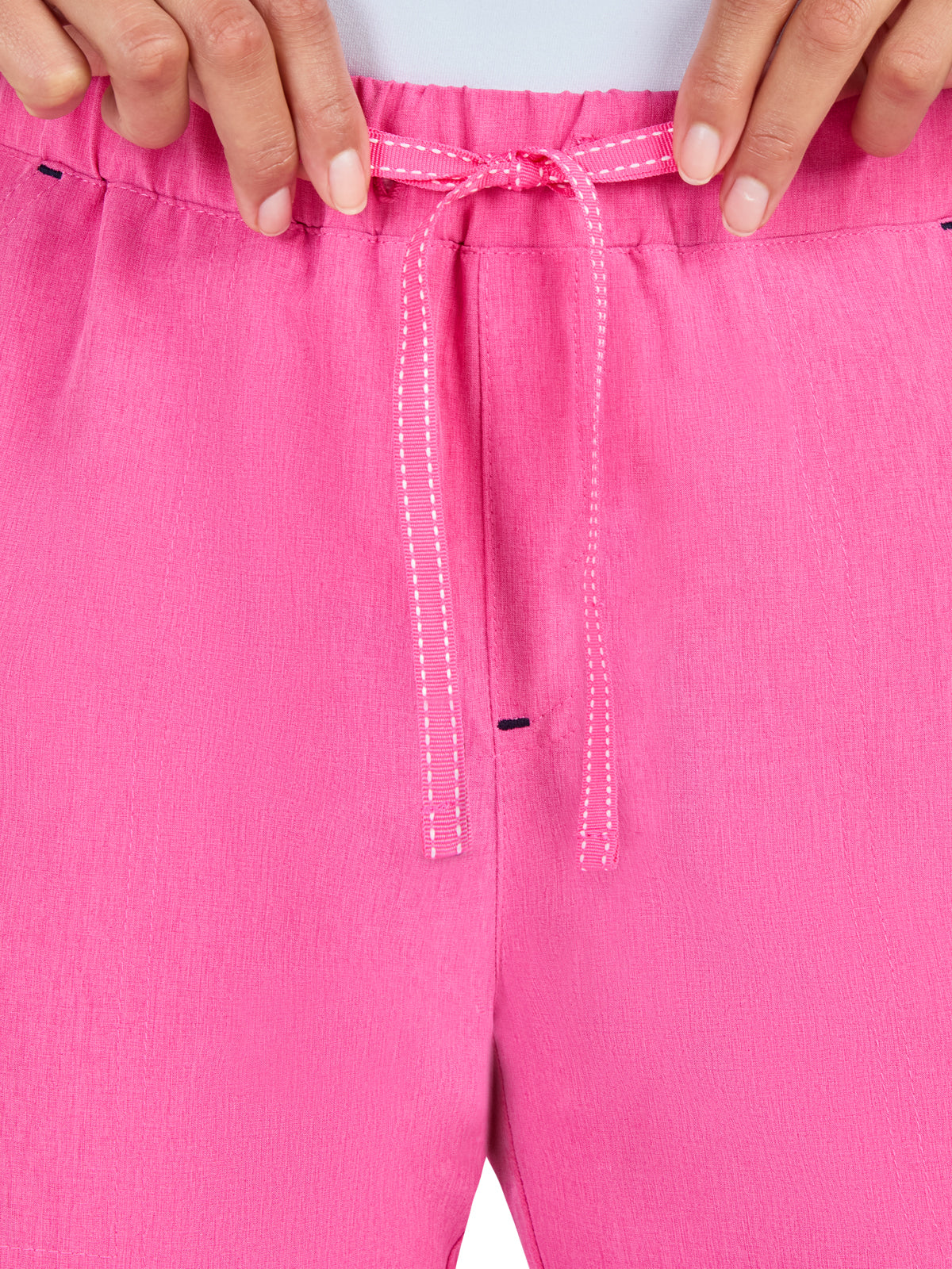 Women's 8-Pocket Stretch Cargo Holly Pant - 731 - Heather Pink Lemonade