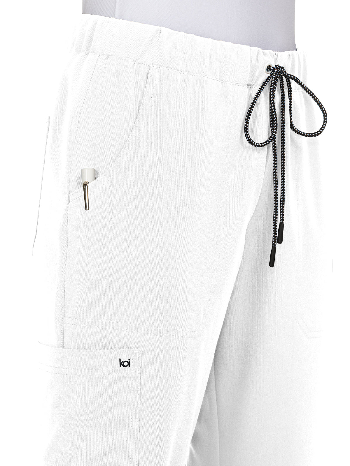 Women's 5-Pocket Cargo Everyday Hero Pant - 739 - White